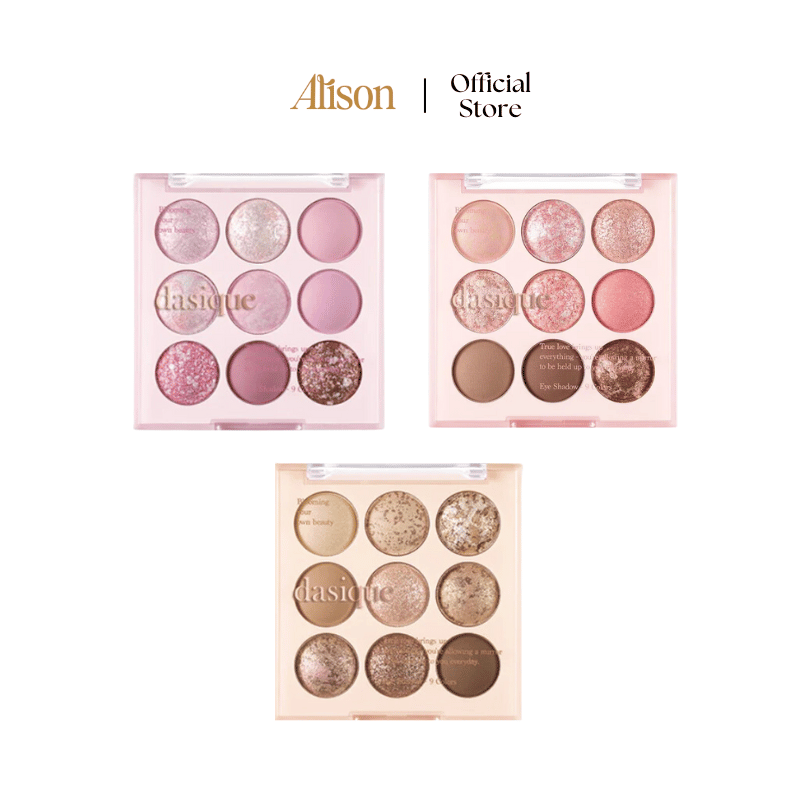 Phấn mắt Dasique Shadow Ice Cream Palette 13g